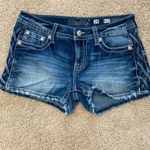Miss Me Shorts